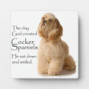 Search for cocker spaniel home decor Animals