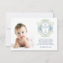 Search for baby baptism thank you cards Cross