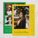 Search for school colors graduation invitations Simple