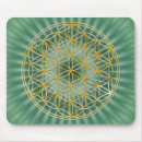 Search for big flower mousepads Flower of life