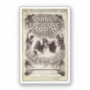 Search for gothic vampire stickers Dracula