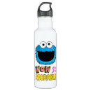 Search for elmo and cookie monster water bottles Children's show