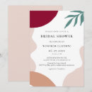 Search for abstract bridal shower invitations Chic