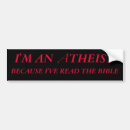 Search for freethought bumper stickers Religion