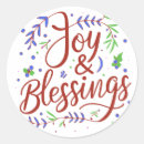 Search for blessings stickers Script