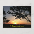 Search for kentucky postcards Sunset