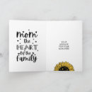 Search for sunflowers mothers day cards Heart