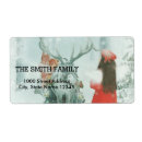 Search for christmas business labels White