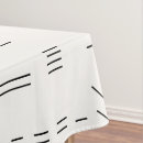 Search for black and white modern modern tablecloths Simple
