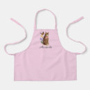 Search for pink cat aprons Kids