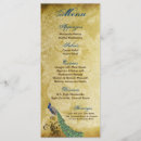 Search for peacock menus Bird