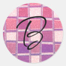 Search for glitzy stickers Pink