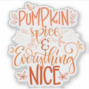 Search for fall time stickers Thanksgiving