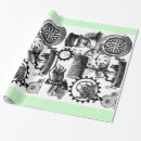 Search for steampunk wrapping paper Time
