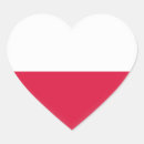 Search for polish stickers World flags