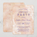 Search for formal retirement invitations Elegant retirement party
