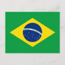 Search for brazilian postcards Bandeira