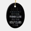 Search for golf club christmas tree decorations Sports