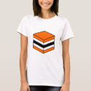 Search for black white orange tshirts Cartoon