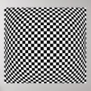 Search for black and white optical illusion posters Texture