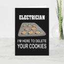 Search for electrician cards Funny