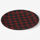 Search for black and red paper plates Dark