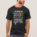 Search for class of 2035 tshirts Let's