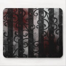Search for gothic mousepads Blood