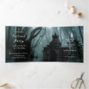 Search for graveyard halloween invitations Scary