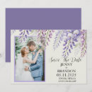 Search for wisteria wedding save the dates Watercolor