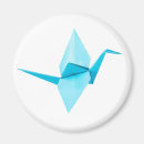 Search for origami magnets Crane