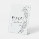 Search for favor wedding signs White
