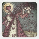 Search for broken hearted stickers Gothic