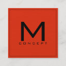 Search for monogram business cards Corporate