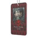 Search for black and red interior car accessories Gothic