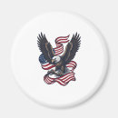 Search for eagle designs magnets Americanflagshirt