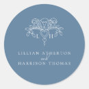 Search for blue fleur de lis stickers White