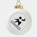 Search for ski christmas tree decorations Snowboard