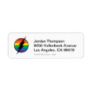 Search for superhero return address labels Emblem