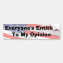 Search for opinions bumper stickers Sarcasm