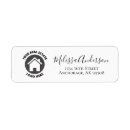 Search for realty return address labels Modern