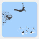 Search for shark diver stickers Ocean