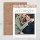 Search for burlap wedding save the dates Simple