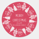 Search for christmas envelope seals Gold