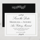 Search for traditional save the dates Vintage
