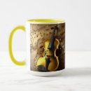 Search for violin music mugs Vintage
