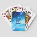 Search for light blue playing cards Stars