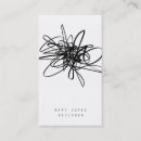 Search for scribbles business cards Modern