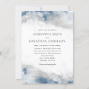 Search for slate blue wedding invitations Abstract