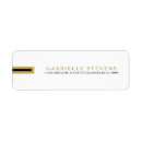 Search for black and gold address labels weddings Minimalistic